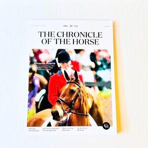 ⭐️5 For 25⭐️ The Chronicle Of The Horse Magazine - April 22 2024 - May 13 2024